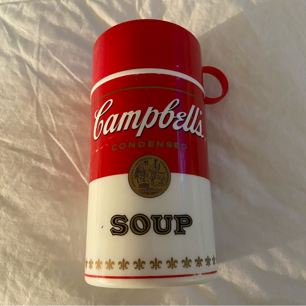 Vintage Campbell’s Soup Thermos